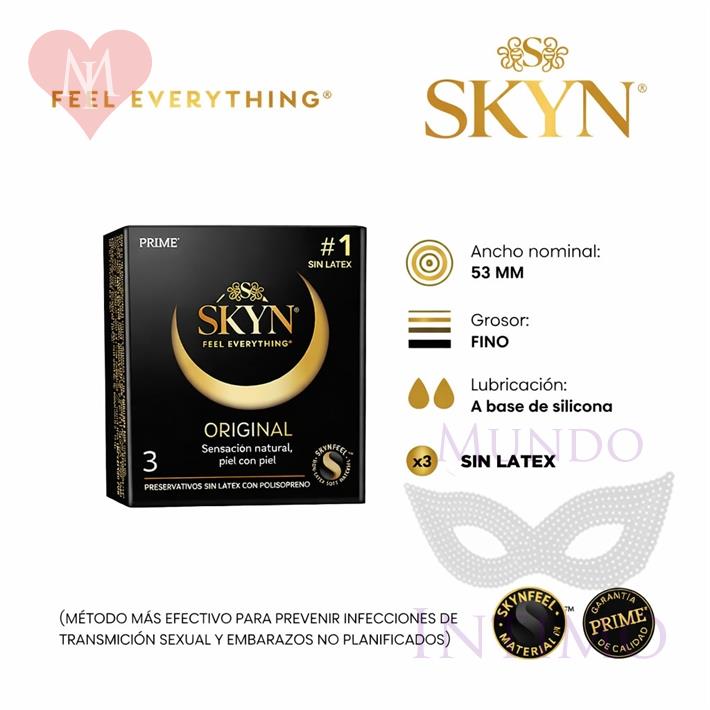 Preservativo Prime Skyn